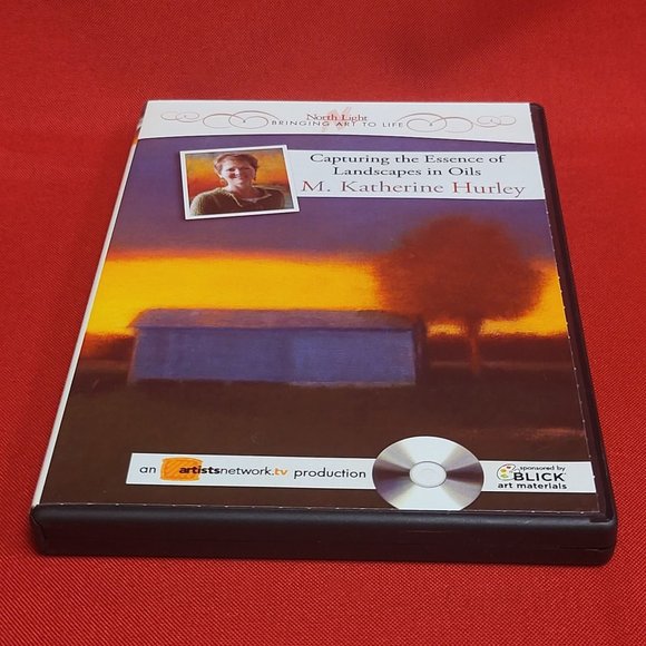Capturing the Essence of Landscapes in Oils M Katherine Hurley DVD - Picture 3 of 9